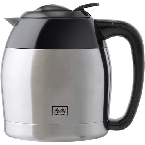 アロマサーモ１０カップ　交換用ポット　ステンレス画像