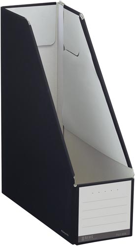 ファイルボックス＜ＮＥＯＳ＞Ａ４スタンド型　黒４個画像