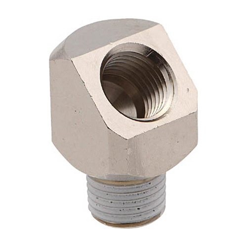 ﾎｰｽﾌｨｯﾃｨﾝｸﾞPTｴﾙﾎﾞ(45度ﾀｲﾌﾟ) Rc3/8･R3/8 1個画像