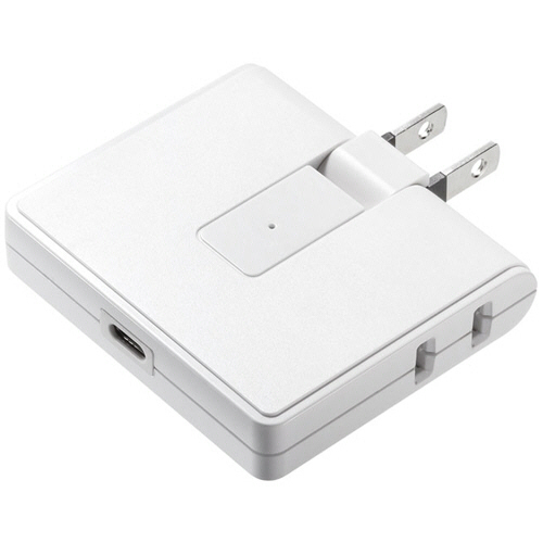 USB充電機能付きﾀｯﾌﾟ Type-C搭載 2P･2個口 1個画像