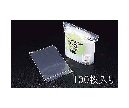 480x340mm ポリ袋(ﾁｬｯｸ付/100枚)画像