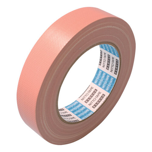 日東電工 養生用布粘着テープ No.7503 さんご 25mm×25m NO7503X25画像
