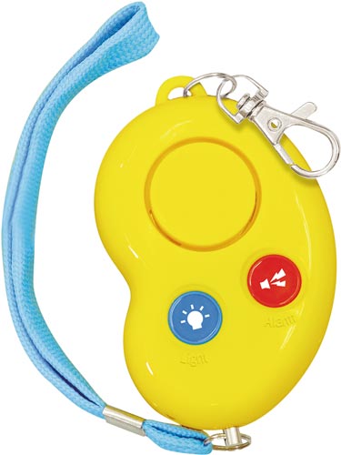 防犯ブザービーンズＩＩ（防水・単４電池付）画像