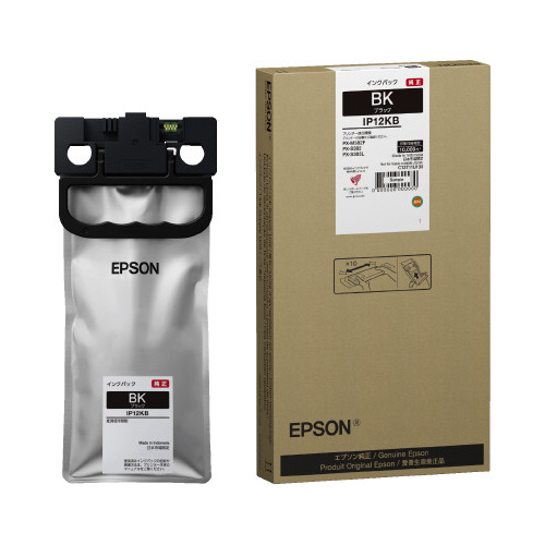 純正インクパック　ＩＰ１２ＫＢ画像
