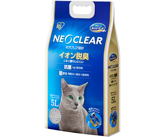 ネオクリア猫砂5L