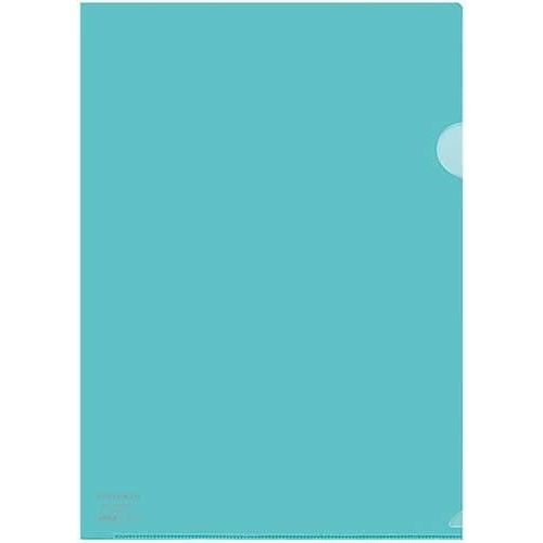 クリヤーホルダー　Ａ４　緑　１０枚入×１０画像