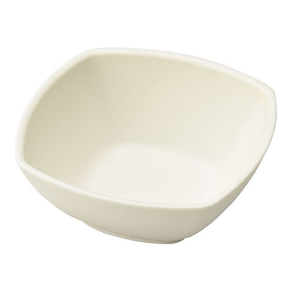 M11-647 耐熱角深皿(中)白 マイン画像