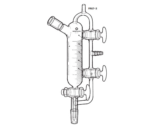 分留受器　100mL画像