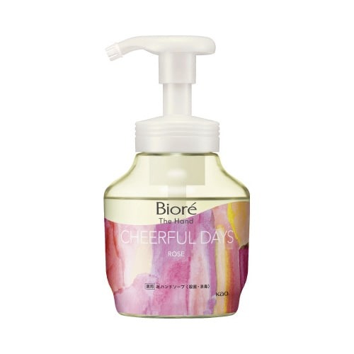 ビオレザハンド泡ＨＳローズ本体２８０ｍｌ画像