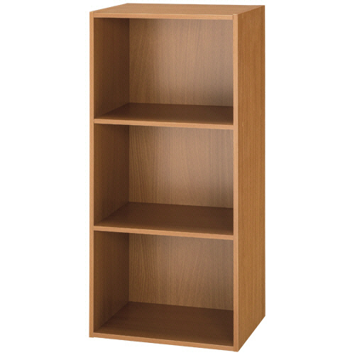 ｶﾗｰﾎﾞｯｸｽ 3段 幅418×奥行290×高さ890mm ﾋﾞｰﾁ 1台