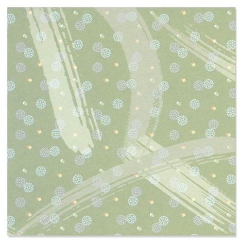 包装紙 FDラップ 禅 緑 FD-35G マルアイ画像