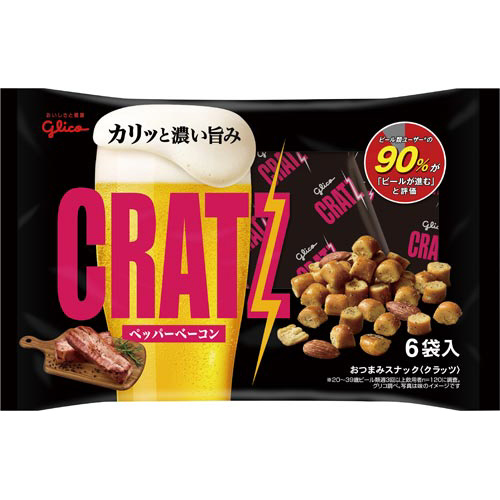 クラッツ　ペッパーベーコン　９６ｇ画像