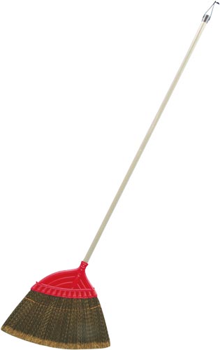 くじらほうき　先割れ化繊×１０画像