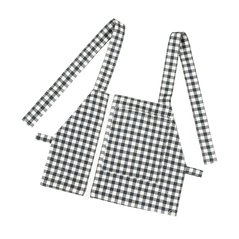 酸素吸入用エプロン（ちえプロン） 小児用 ブルー画像