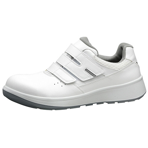 JSAA A種 ﾊﾞﾝﾄﾞﾀｲﾌﾟ ｾﾌﾃｨｽﾆｰｶｰ G4595 ﾎﾜｲﾄ 27.0cm 1足画像