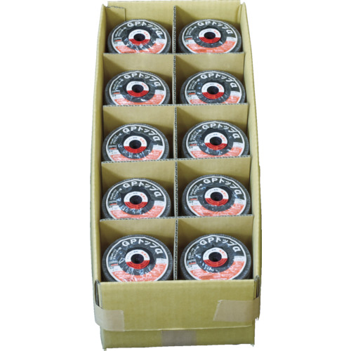 GPﾄｯﾌﾟα ｱﾗﾝﾀﾞﾑΦ100 #80 1箱(100枚)画像