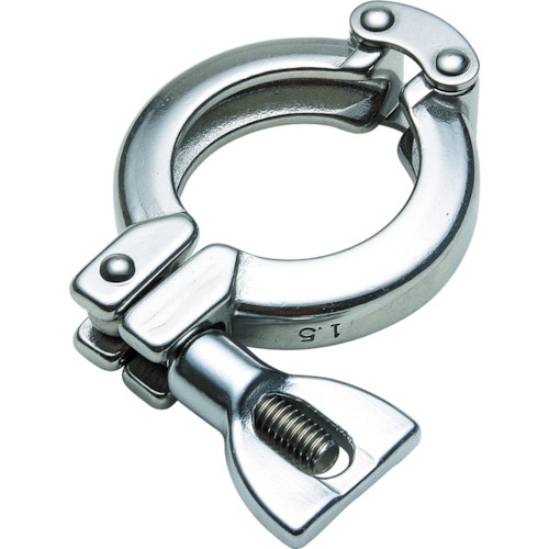 ｻﾆﾀﾘｰ中高圧ｸﾗﾝﾌﾟ Z2Hｰ1.5S ｽﾃﾝﾚｽ SUS304 1個画像