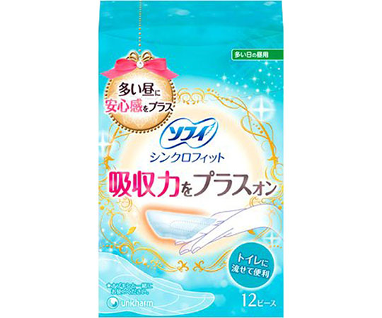 ソフィ シンクロフィット 12ピース 1個（12枚入）