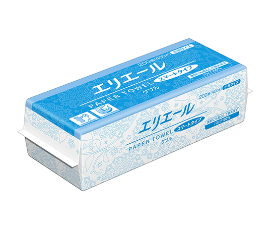 エリエール ペーパータオル スマートタイプ ダブル小判 200組400枚×42パック画像