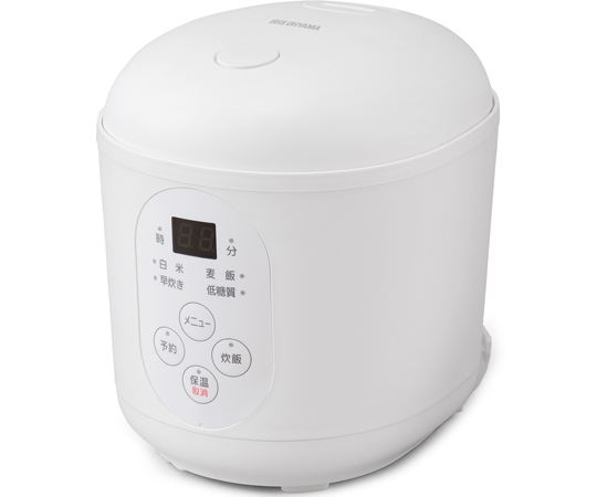 ジャー炊飯器　1.5合　ホワイト画像