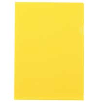 ｶﾗｰｸﾘｱﾌｫﾙﾀﾞｰ A4 ｲｴﾛｰ 1ﾊﾟｯｸ(10枚)画像