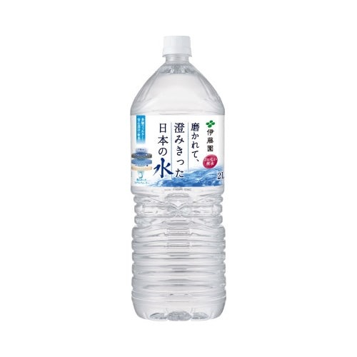 磨かれて、澄みきった日本の水　２Ｌ　２４本画像