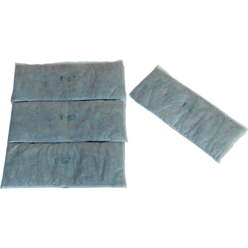 油吸着材 ｱﾌﾞﾗﾄｰﾙ ﾏｯﾄ 50×20×2cm 1箱(50枚)画像