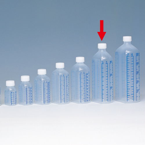 ﾌﾟﾘﾝﾄﾒﾓﾘ瓶 青目盛 300ml 1ｾｯﾄ(40本)画像