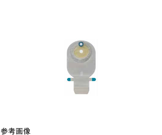センシュラ ミオ1 消化管ストーマ用 単品系装具 透明 35mm 1箱（10枚入）画像