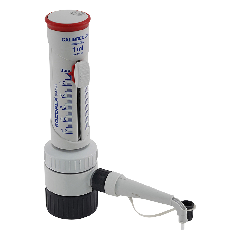 キャリブレックスディスぺンサー Calibrex(TM) 530 容量 0.1～1mL画像