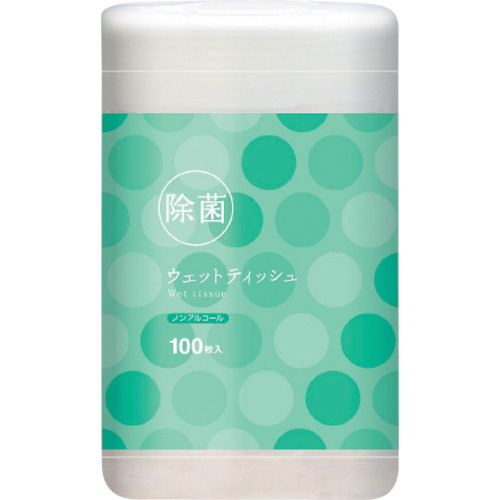 ＩＲＬ　ノンアルコール除菌ボトルウェット　本体画像