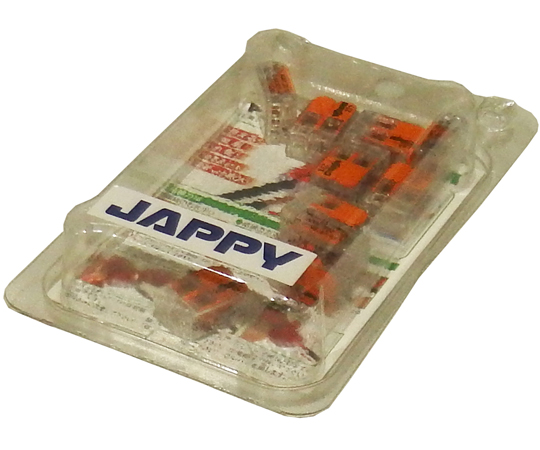 ワンタッチコネクタ　WFR　Lサイズ　10個入画像
