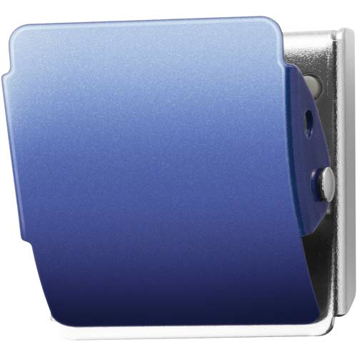 マグネットクリップ　ホールド．　Ｍ　ブルー画像