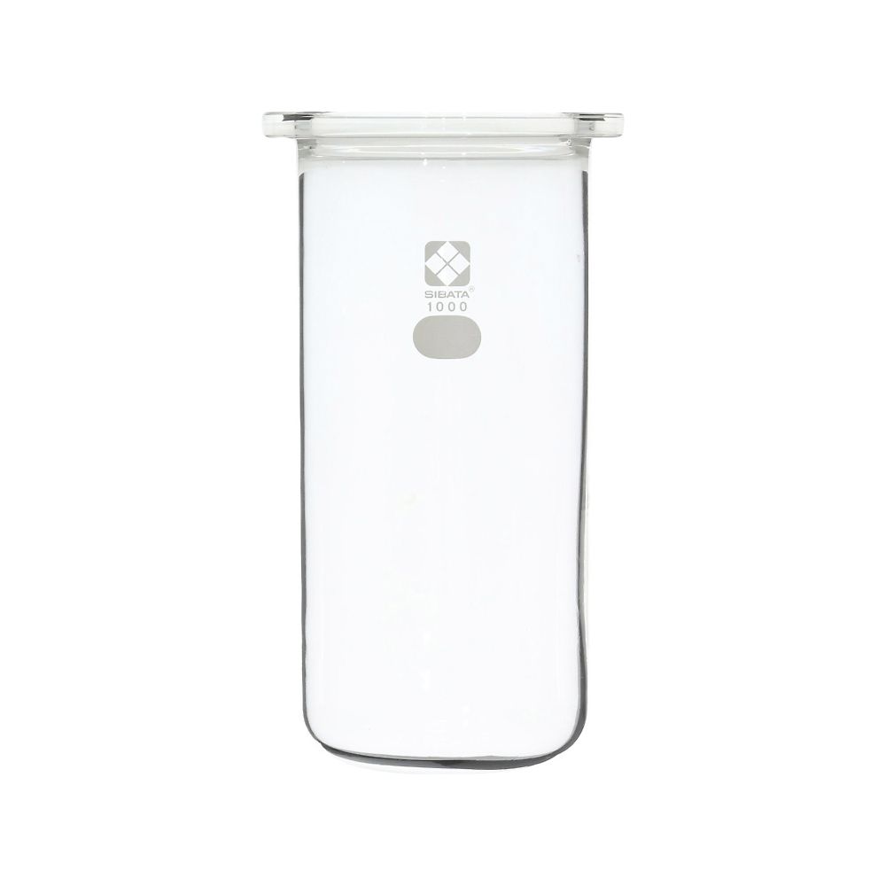 セパラブルフラスコ（平面摺合タイプ）　1000mL　φ94mm　筒形画像