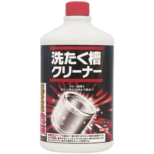 洗たく槽クリーナー 550g 1本画像