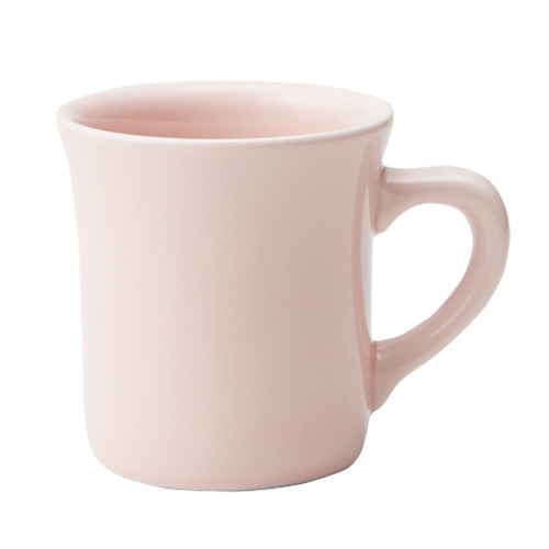 マグカップ 300ml M Cozyマグ 陶器 ピンク画像