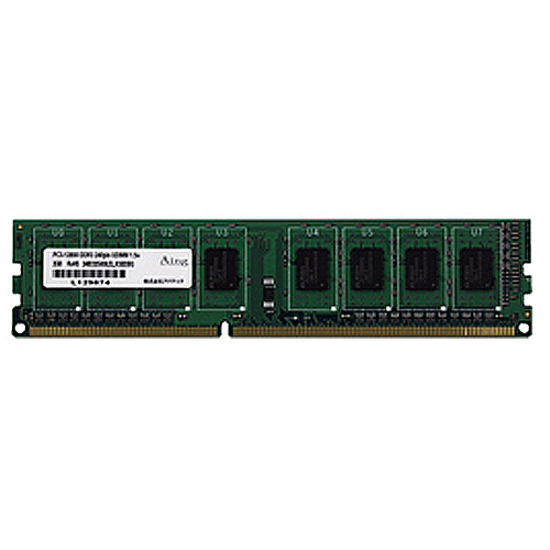 DDR3 1333MHz PC3-10600 240Pin Unbuffered DIMM 4GB 1枚画像