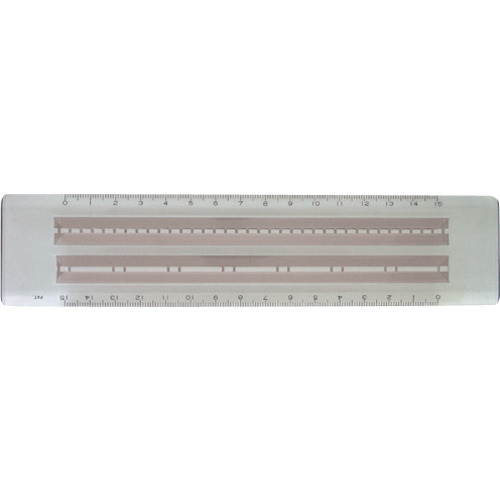 点線ｽｹｰﾙ15cm 1本画像