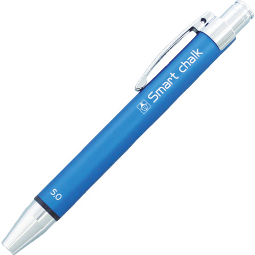 ｽﾏｰﾄﾁｮｰｸ 青 1本画像