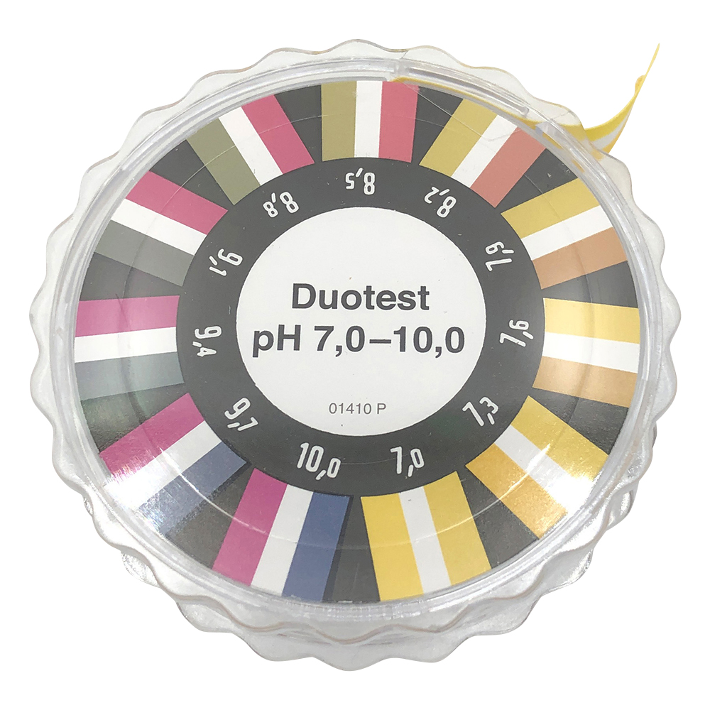 ツーバンドpH試験紙　DUOTEST　7.0-10.0画像