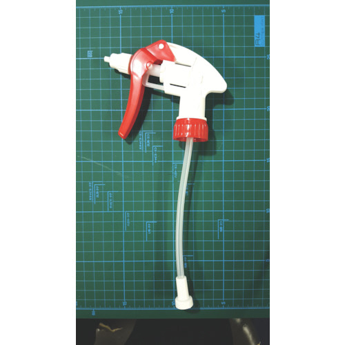 ｽﾌﾟﾚｰｶﾞﾝﾍｯﾄﾞ 500ml 泡噴射 赤 1個画像