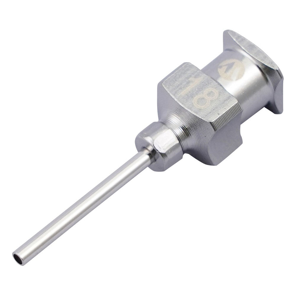 ディスペンサー用金属ニードル ゲージ18 針長13mm 1箱（60個入）画像