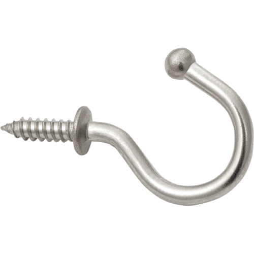 (110020063)/ｽﾃﾝﾚｽ鋼製玉付ﾌｯｸ 1個画像