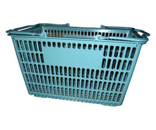 ショッピングバスケット F-101 ブルーグリーン画像
