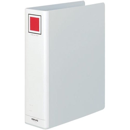 チューブファイル＜エコ＞銀Ａ４縦背幅８５ｍｍ２０冊画像