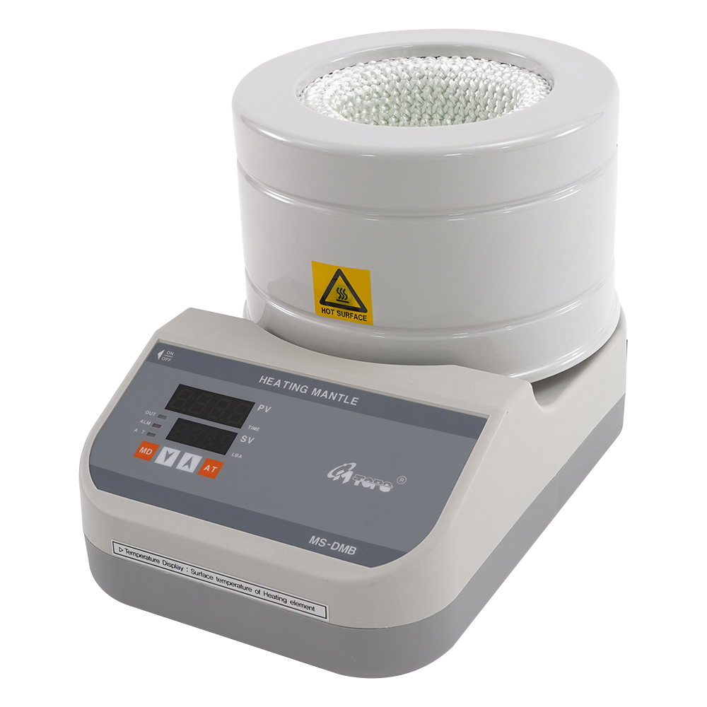 ビーカー用マントルヒーター　デジタル温度調節器付き　300mL