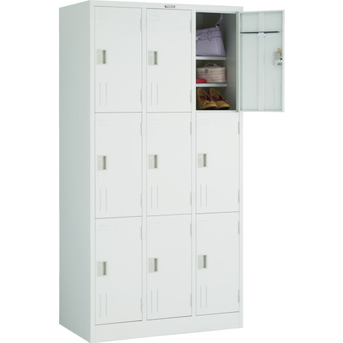 3段式ｼｭｰｽﾞｹｰｽ 900×515×H1790 ﾎﾜｲﾄ 1台