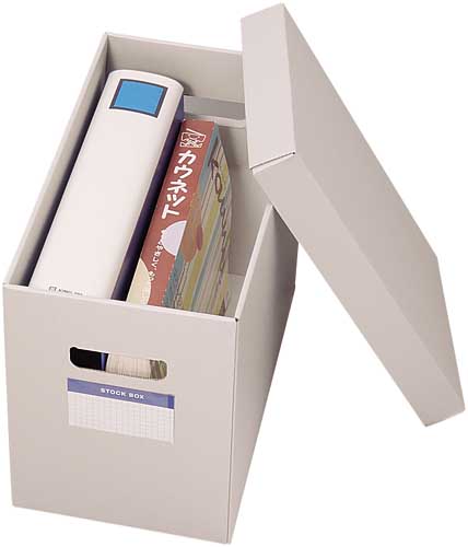 ストックボックスフタ付き２７２×２００ｍｍ　５個