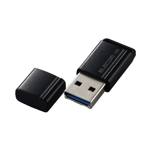 ＳＳＤ　外付け　１ＴＢ　超小型　ブラック画像