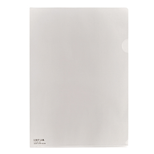 ｶﾗｰｸﾘﾔｰﾎﾙﾀﾞｰ A4 ｸﾘｽﾀﾙ 1ｾｯﾄ(5枚)画像